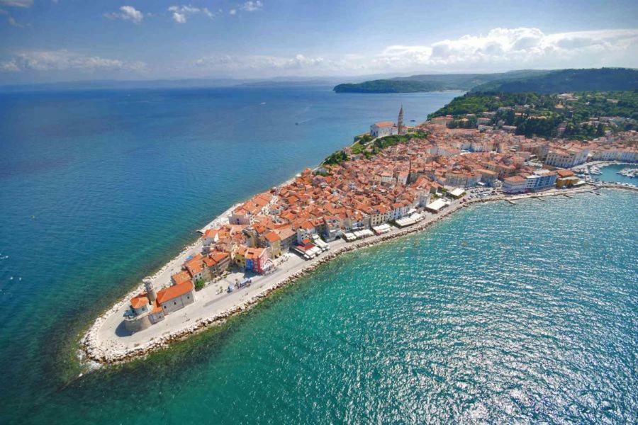 Rubi Apartamento Piran Exterior foto
